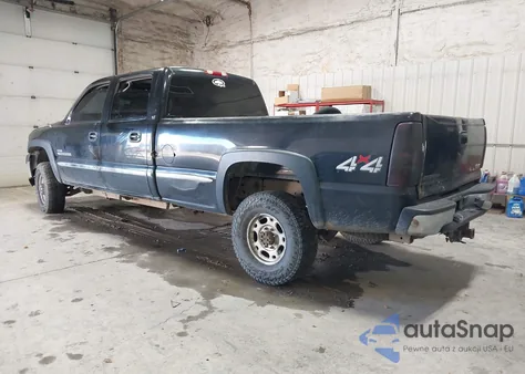 2002 GMC Sierra 2500Hd Sl из США, поврежденный, VIN 1GTHK23152F167693